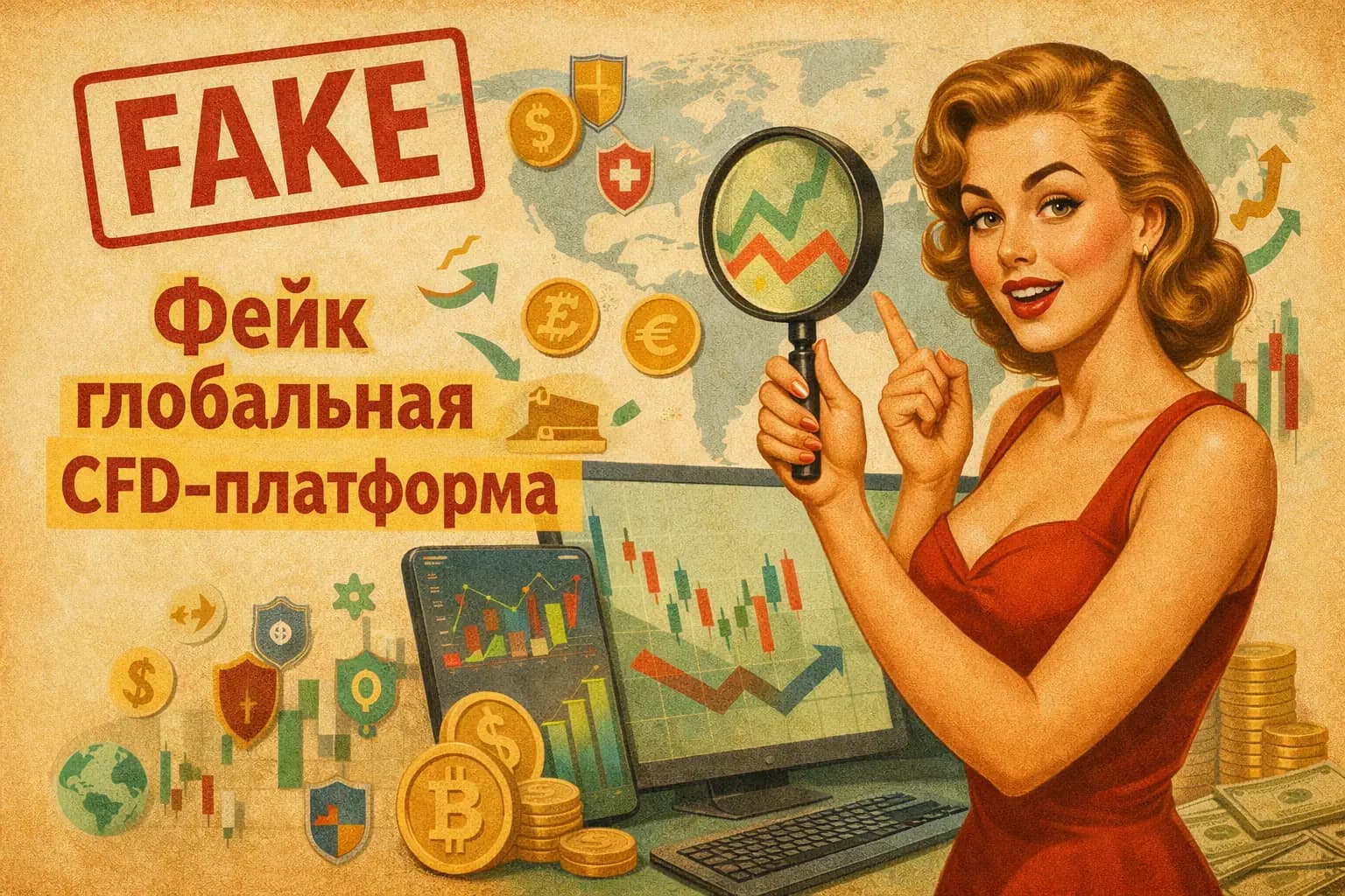 Фейк глобальная CFD‑платформа - обзоры, вебсайты, рейтинг и честные комментарии