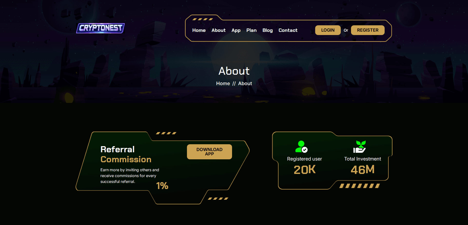 Website screenshot for https://cryptonest.trade/ - 2
