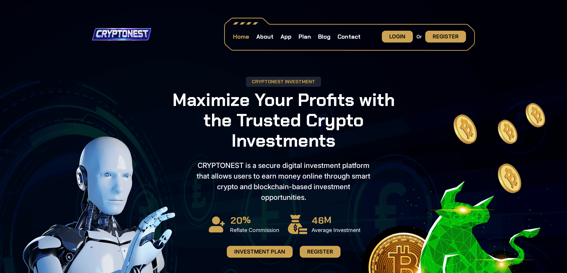 Website screenshot for https://cryptonest.trade/ - 1