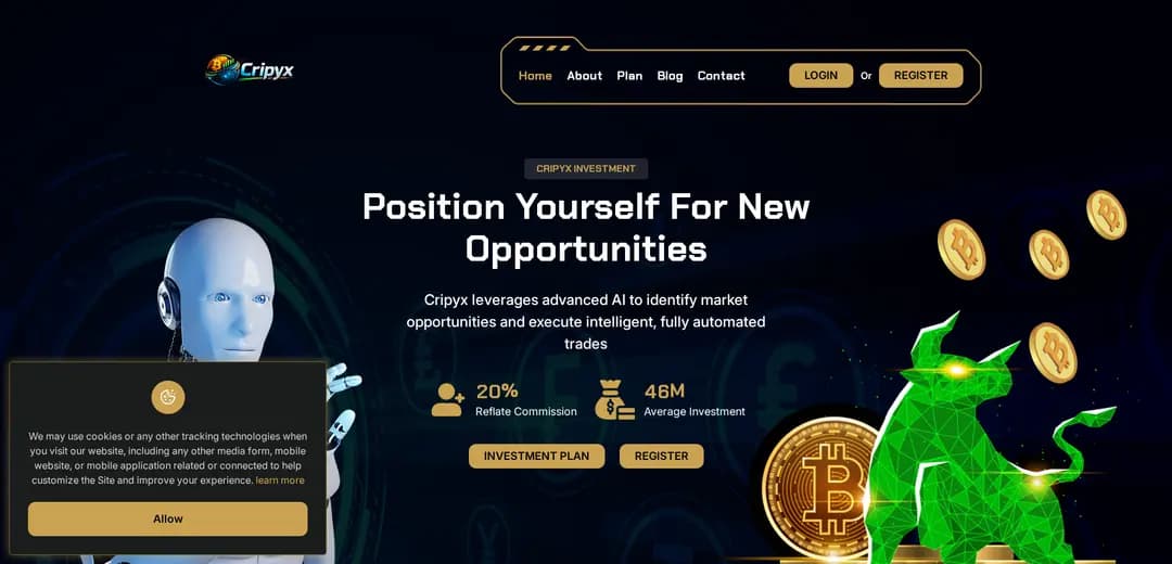 Cripyx - честный обзор, рейтинг и комментарии