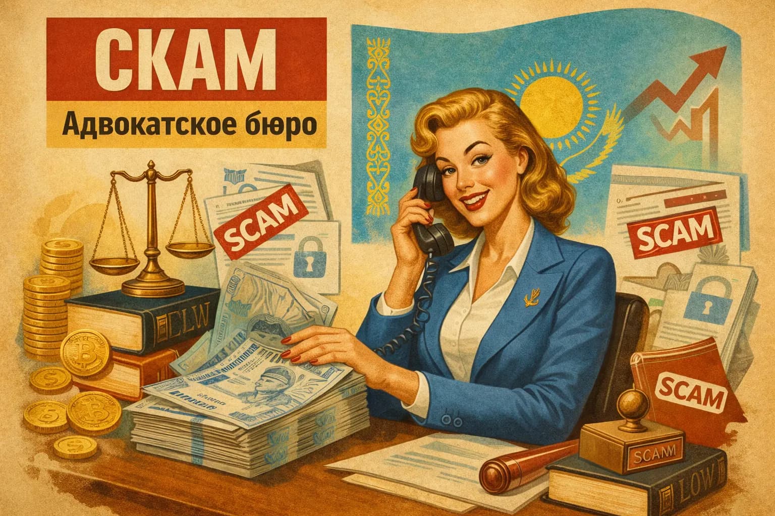 Скам Адвокатское бюро