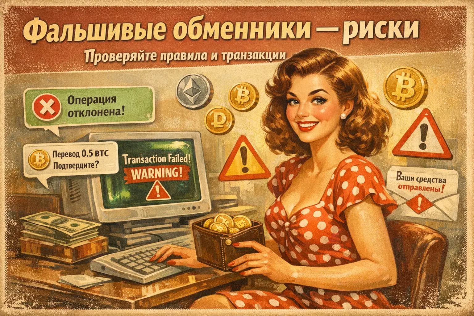Фальшивые обменники честные отзывы, вебсайты, комментарии и рейтинги
