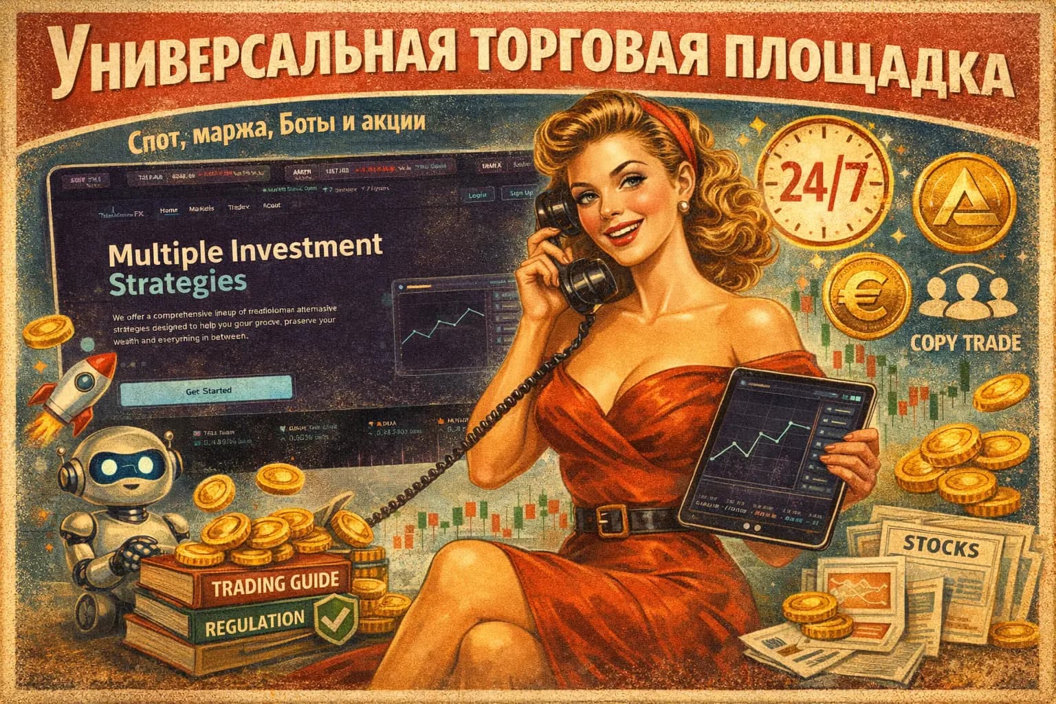 Фейк Multiple Investment проекты - честные обозры, сайты проектов и комментарии