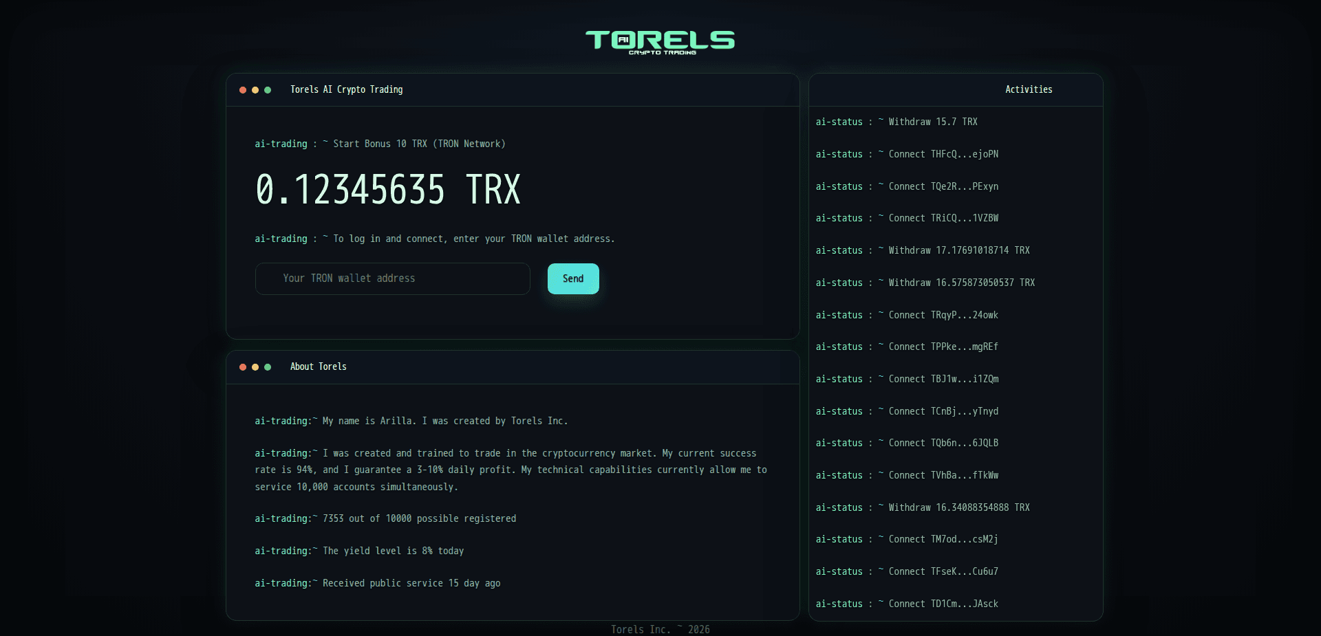 Website screenshot for https://torels-pro.com/ - 1