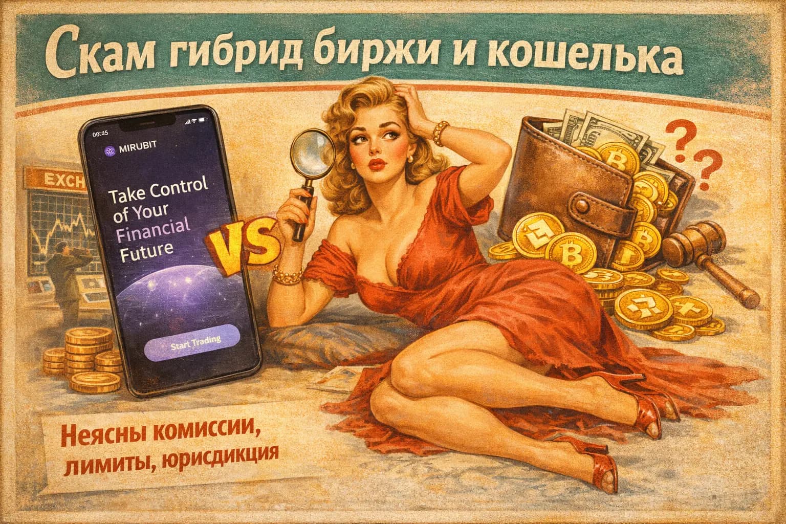 Скам гибрид биржи и кошелька честные обзроры, вебсайты и комментарии