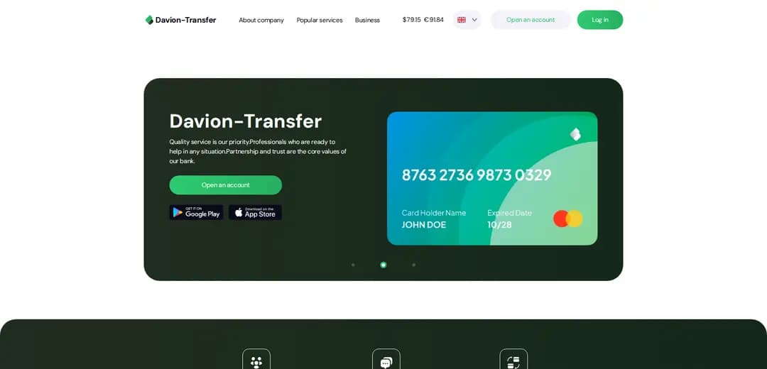 Честный обзор онлайн обменника Davion‑Transfer