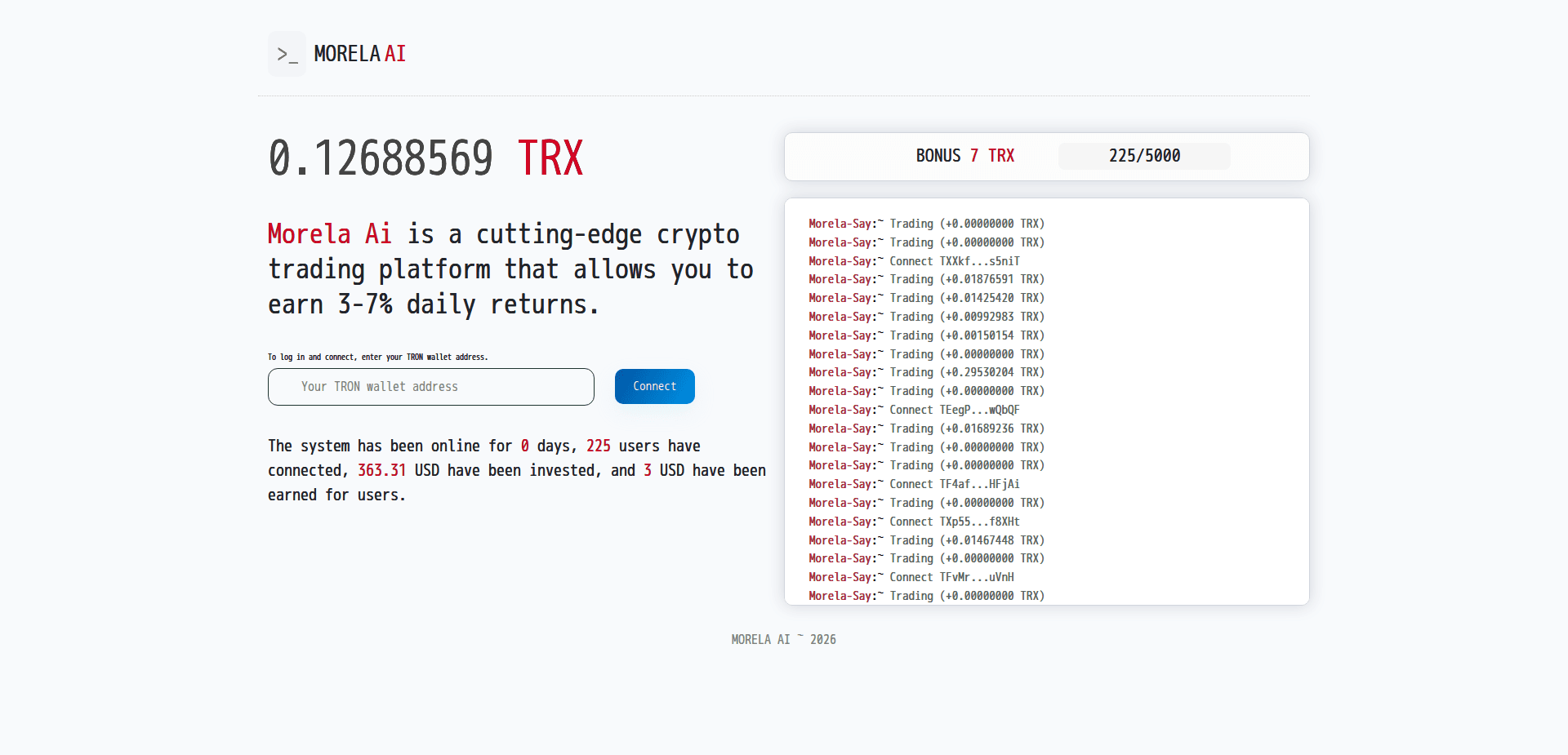Website screenshot for https://aimorela.com/ - 1