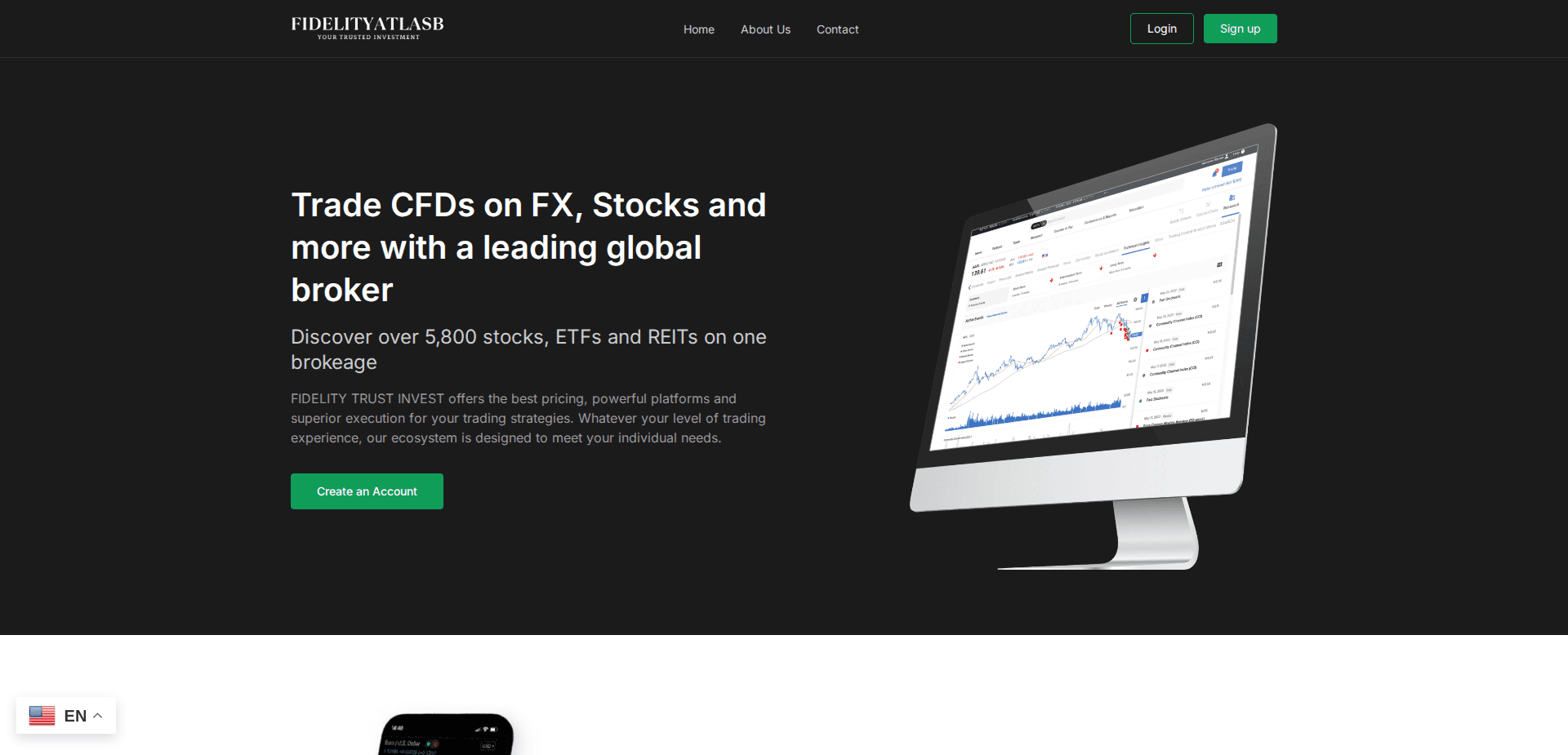 Website screenshot for https://fidelityatlasb.com/ - 1