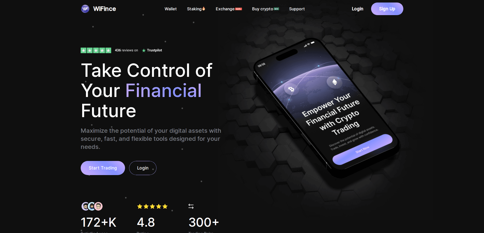 Website screenshot for https://wifince.com/ - 1