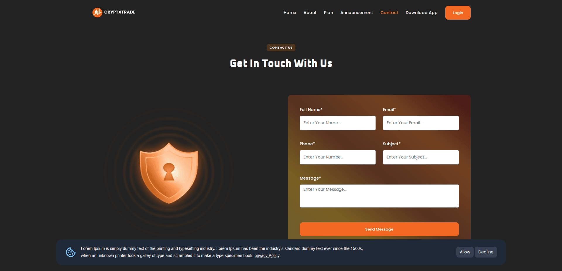 Website screenshot for https://cryptxtrade.org/ - 3