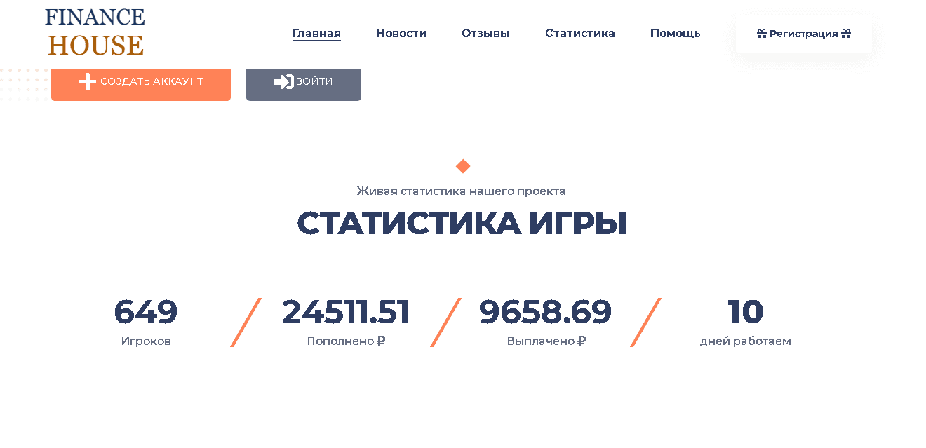 статистика проекта