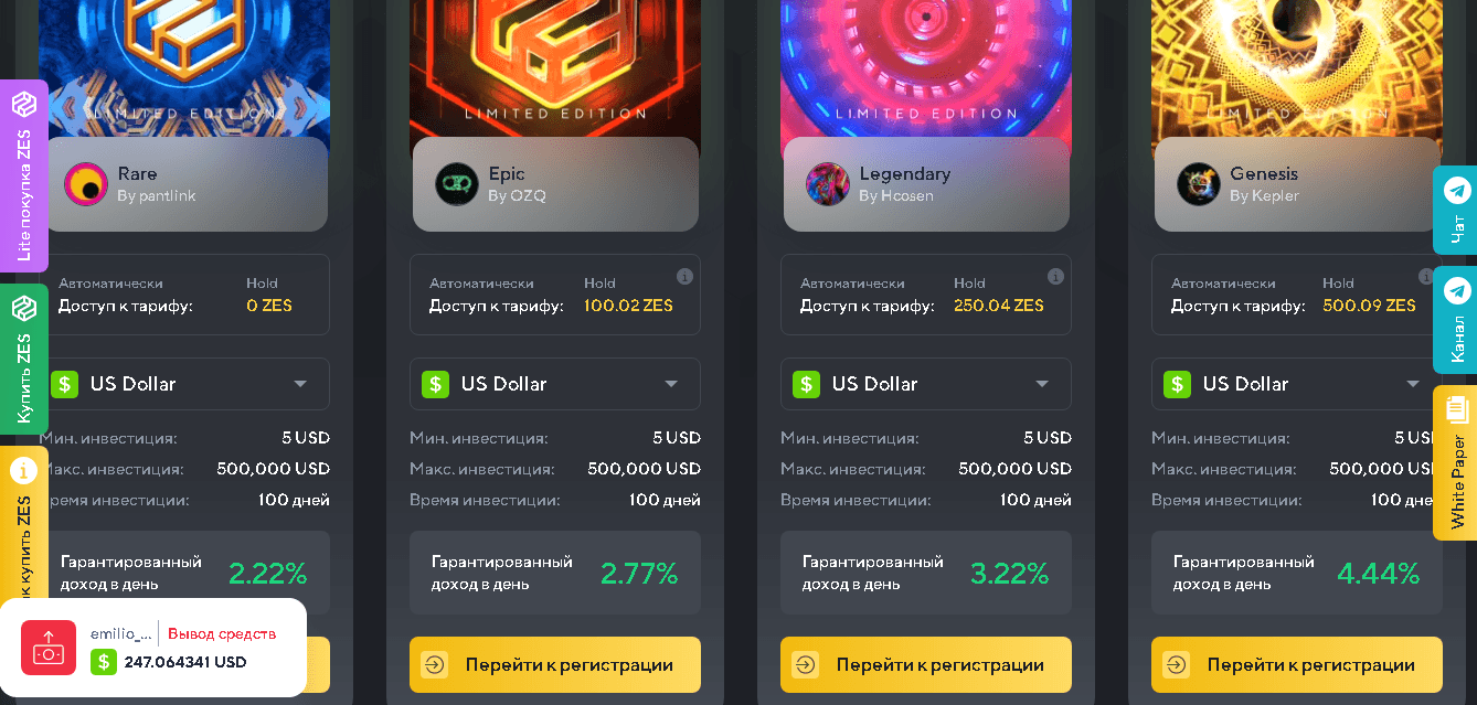 предложение мошенников для инвестиций