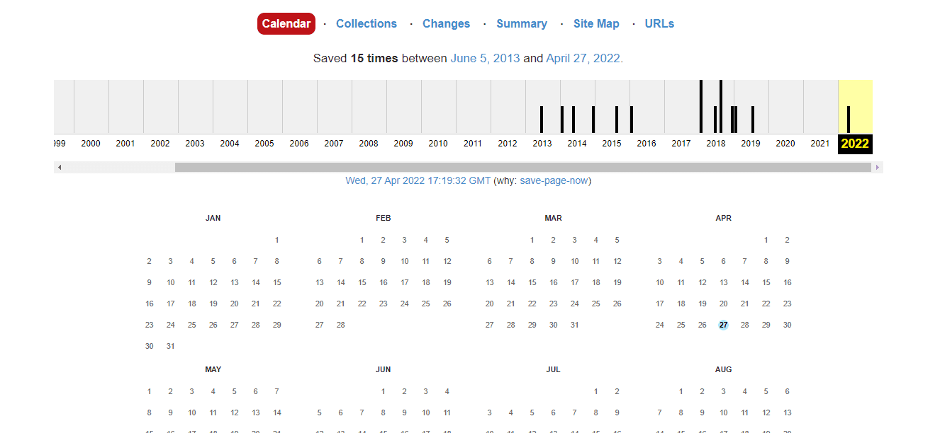 дата начала работы проекта