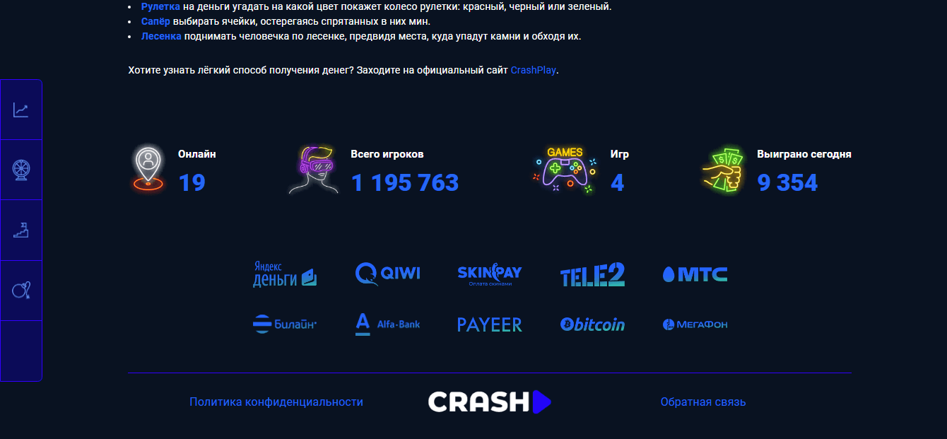 Статистика проекта