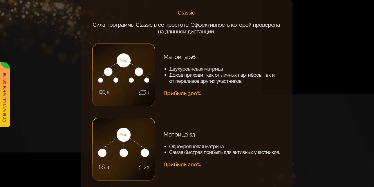 предложение инвестировать от лохотрона