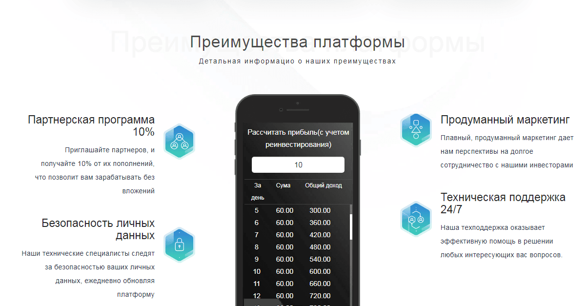 Преимущества мошенников