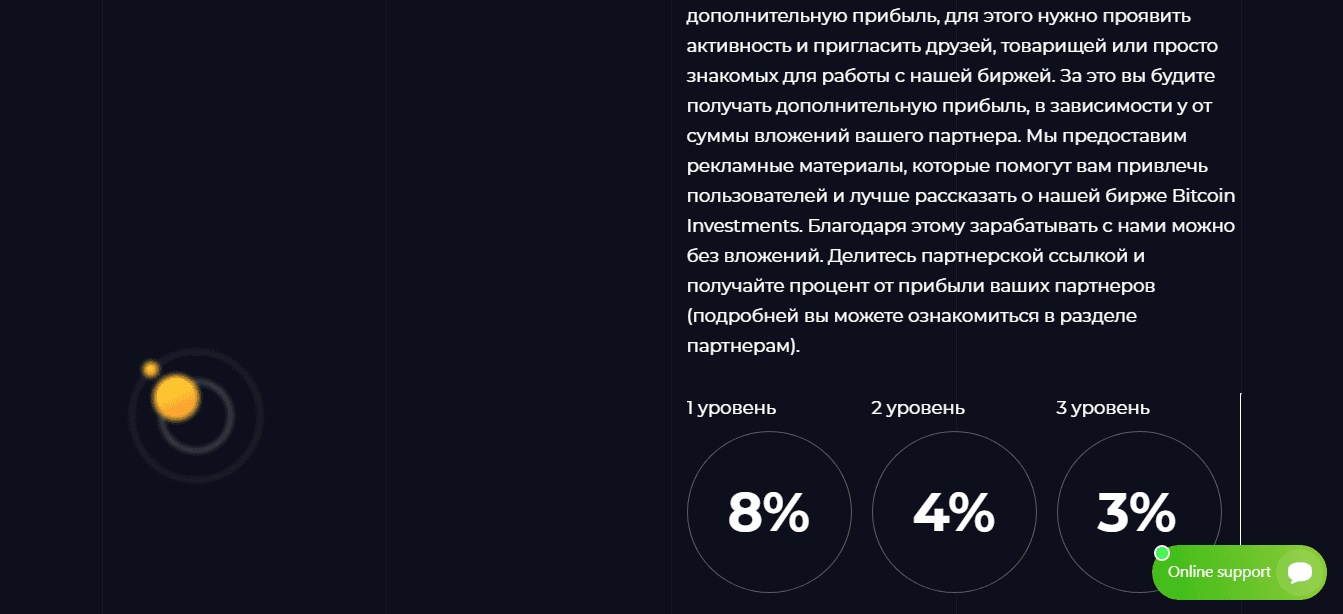 партнерская программа на сайте