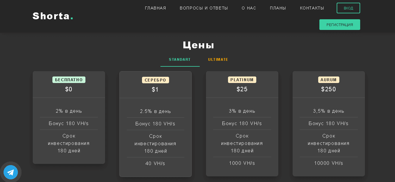 предложение лохотрона инвестировать