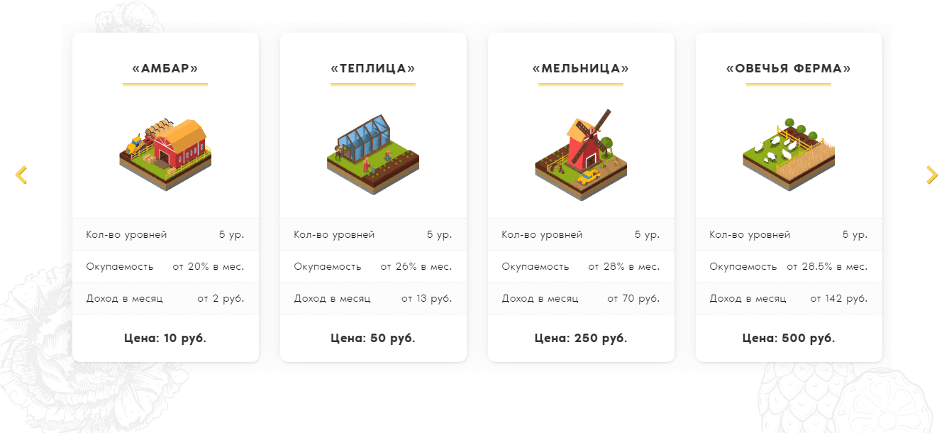 Тарифные планы