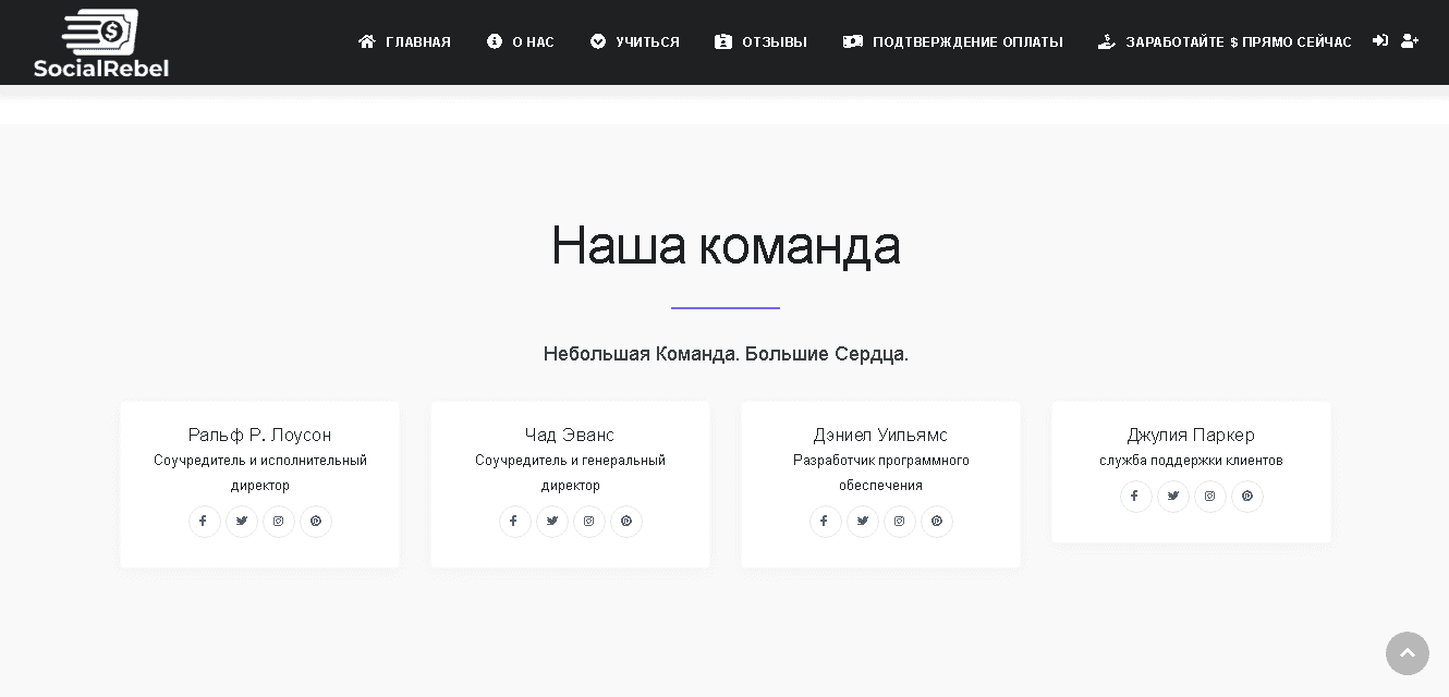 фальшивые контакты мошенников