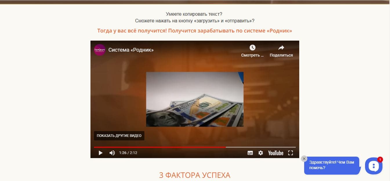 презентация системы родник