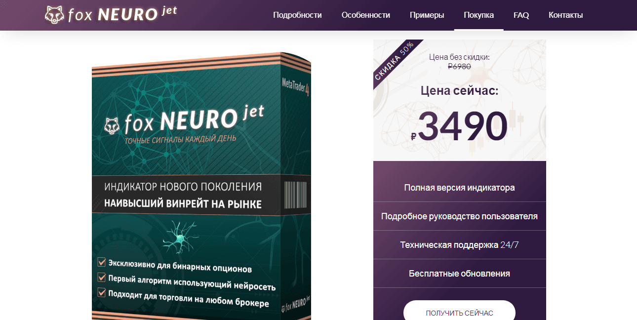 Цена фальшивого индикатора