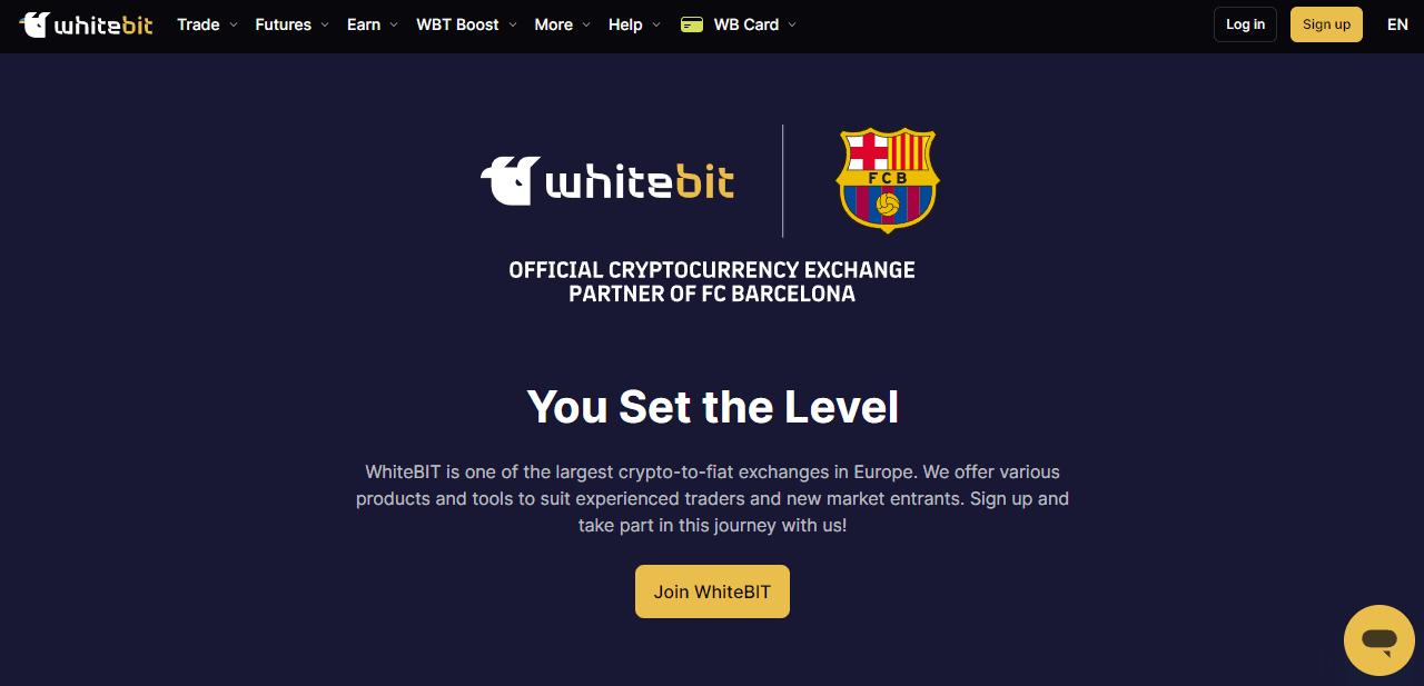 липовая криптовалютная биржа