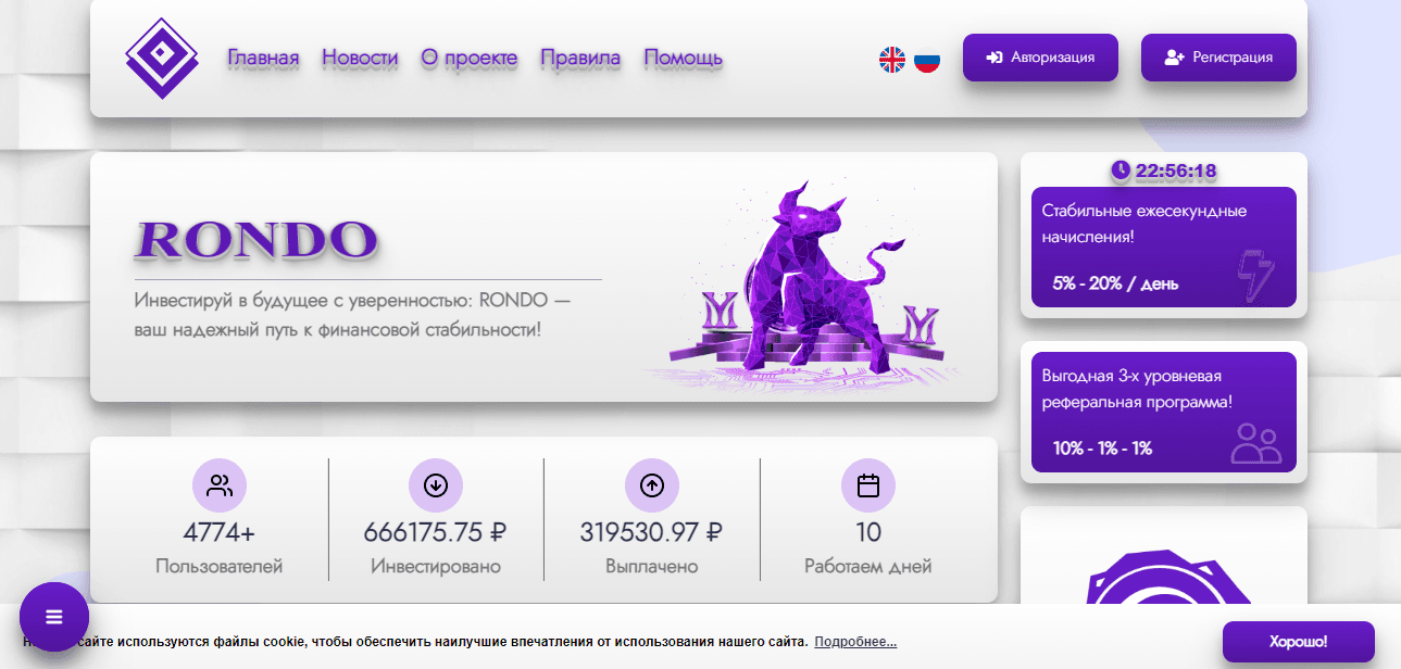 липовый инвестиционный проект для потери денег