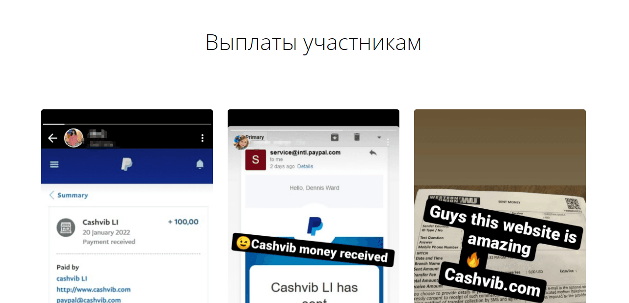 липовые выводы средств от мошенников