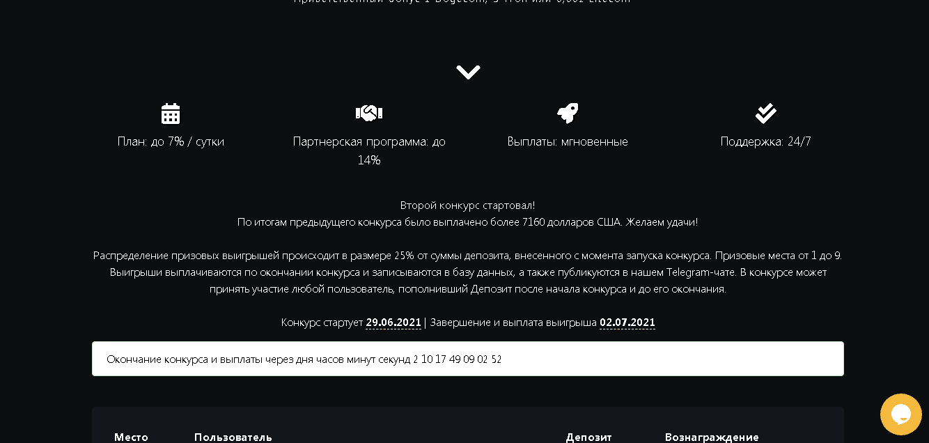 предложение пирамиды X5Doge.com