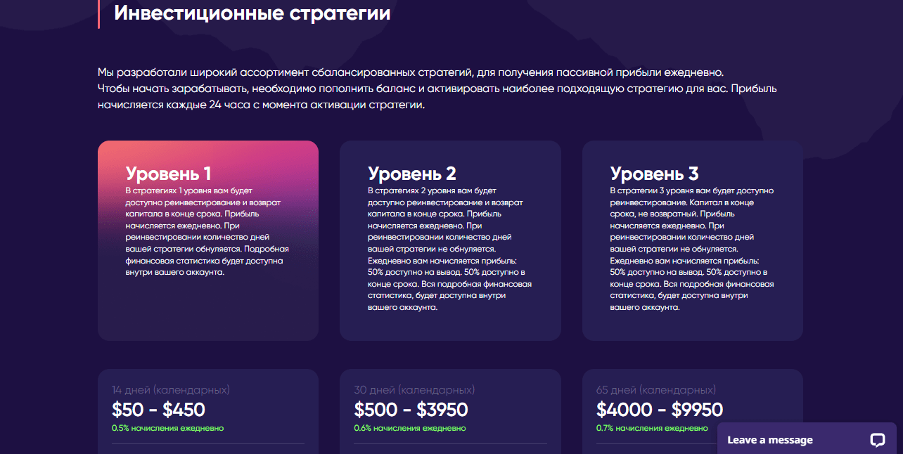 Инвестиционные планы мошенников