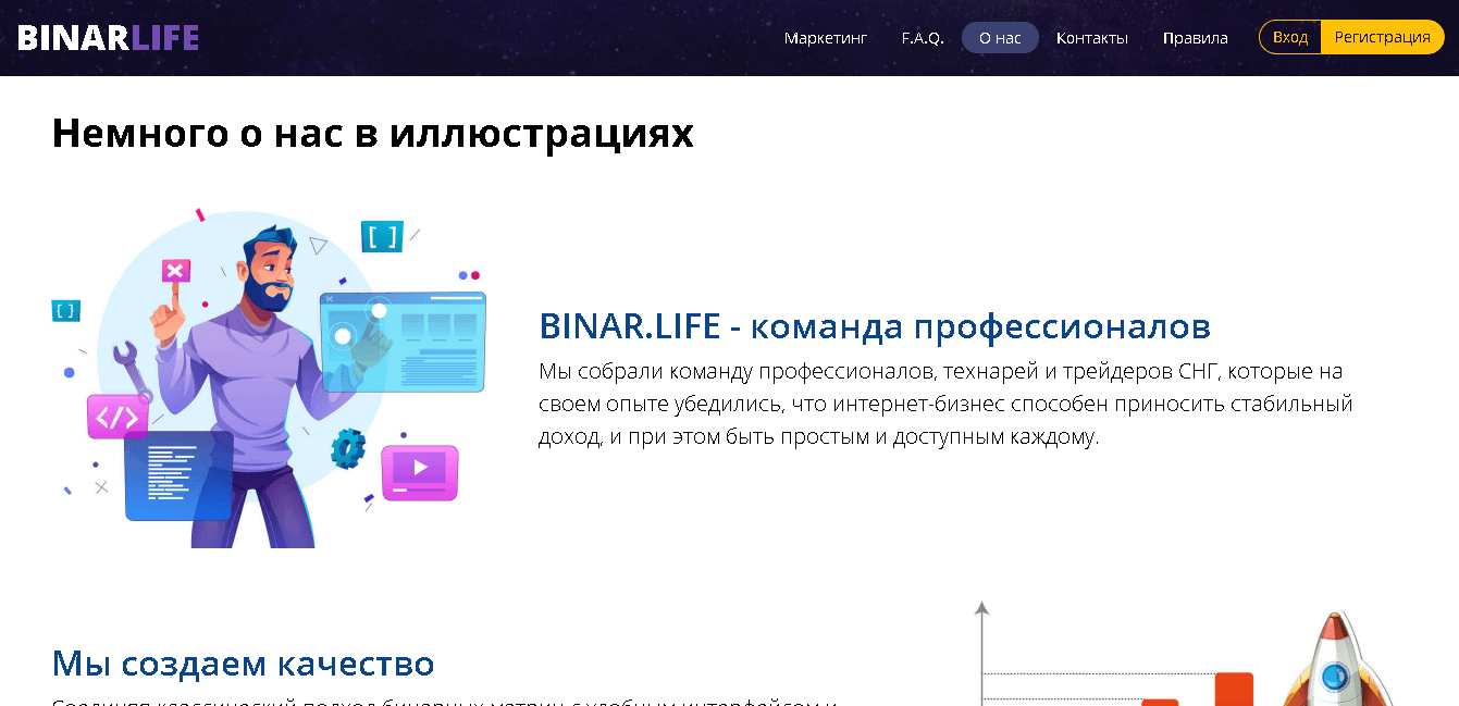предложение мошенников инвестировать