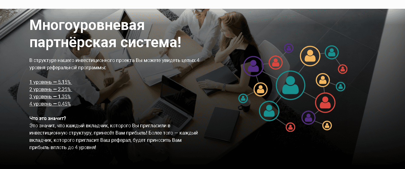 партнерская программа мошенников