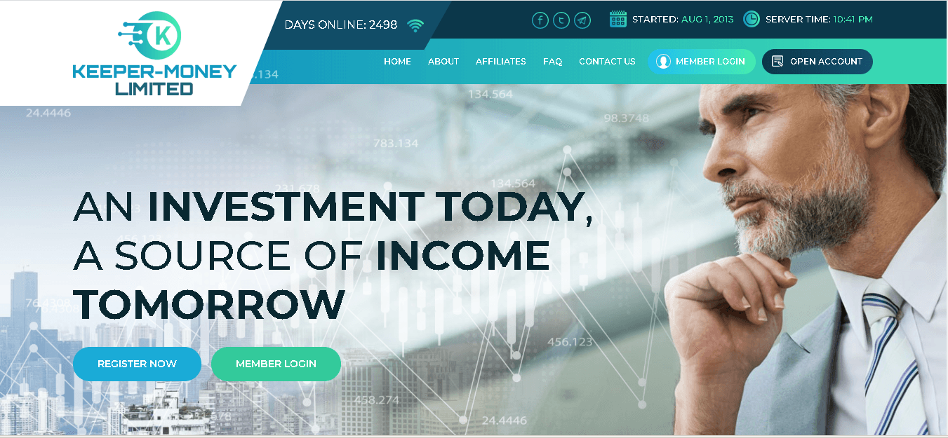 Keeper Money Limited - Как разводят низкодоходные хайпы