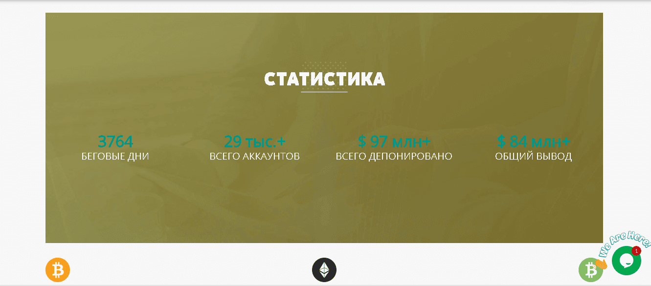 фальшивая статистика сайта