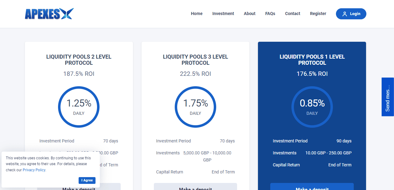 новый инвестиционный проект от мошенников