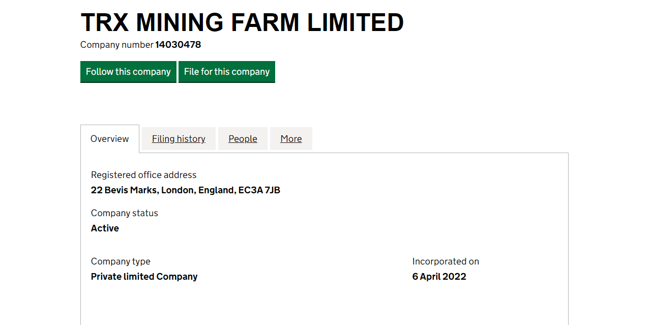 данные о работе реальной компании