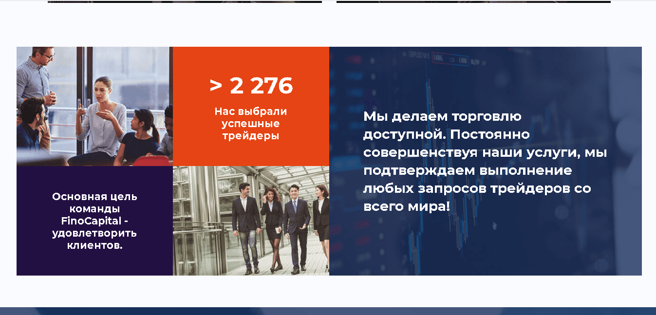 Обман от брокера FinoCapital