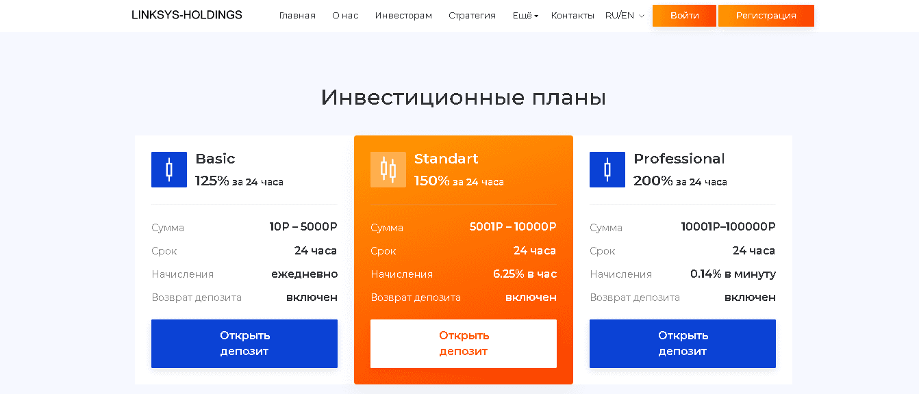 предложение мошенников инвестировать