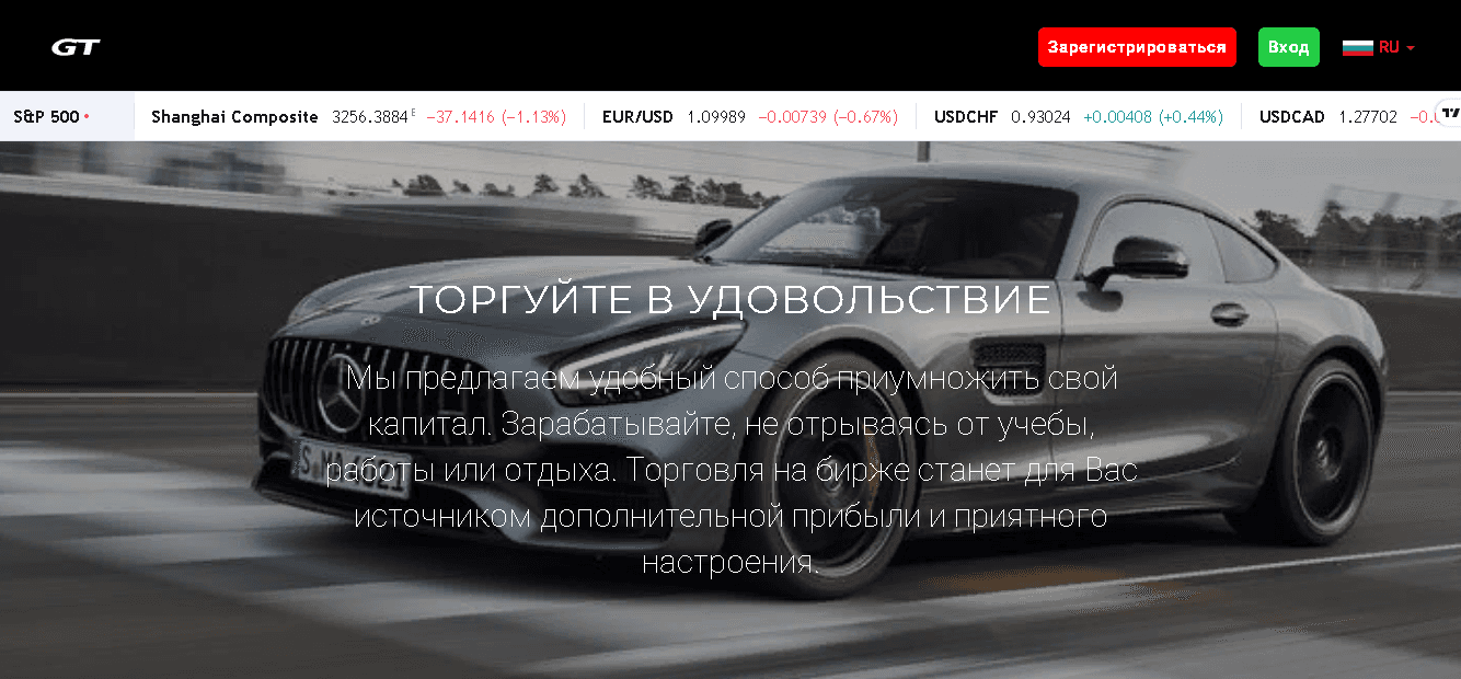 фальшивый брокер для потери денег