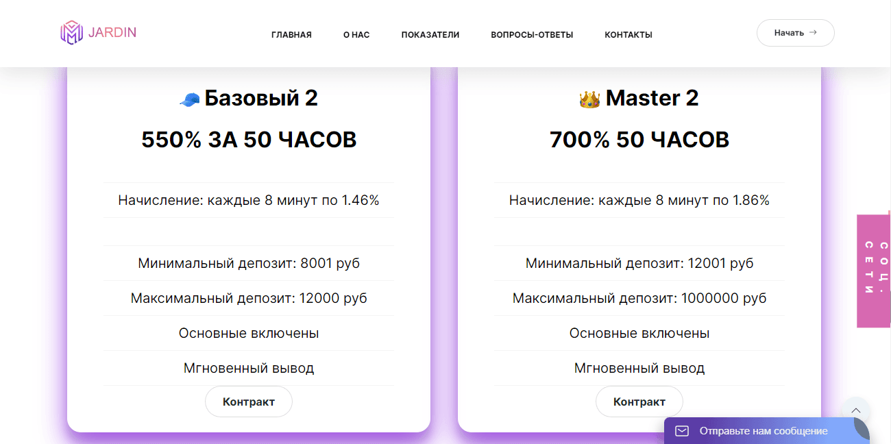 Инвестиционные планы мошенников