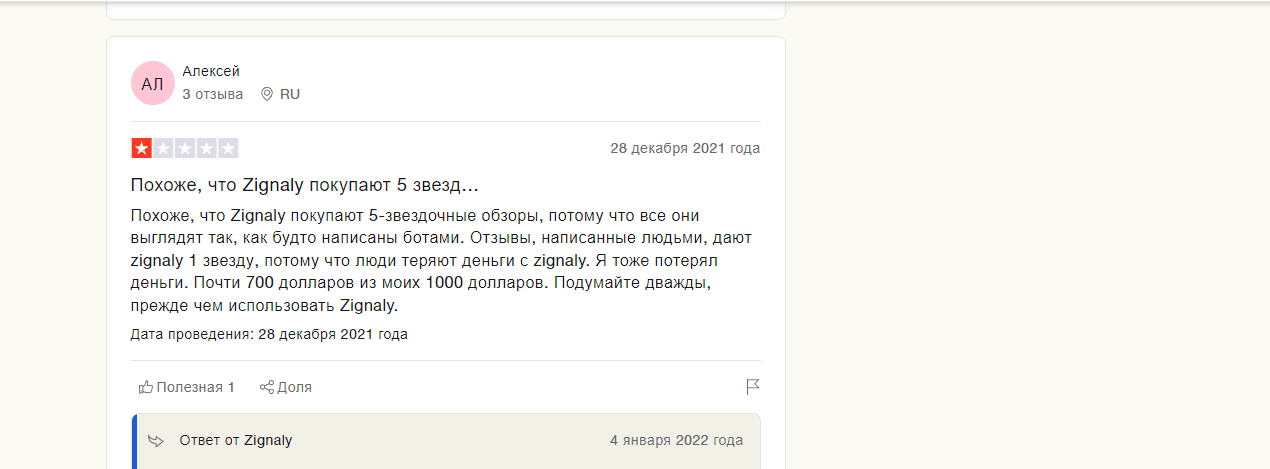 отзывы о липовом проекте