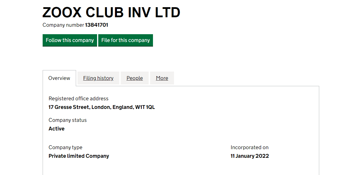 дата регистрации мошеннической компании