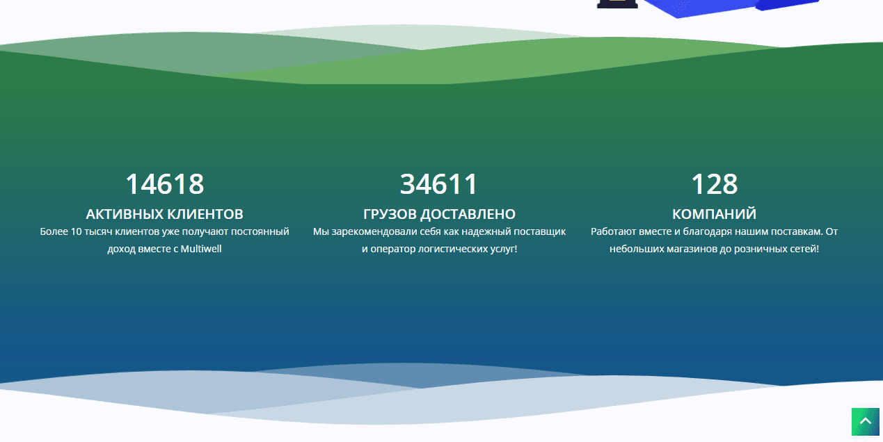 липовая статистика проекта мошенников