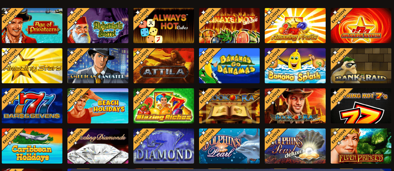 фальшивые автоматы в казино