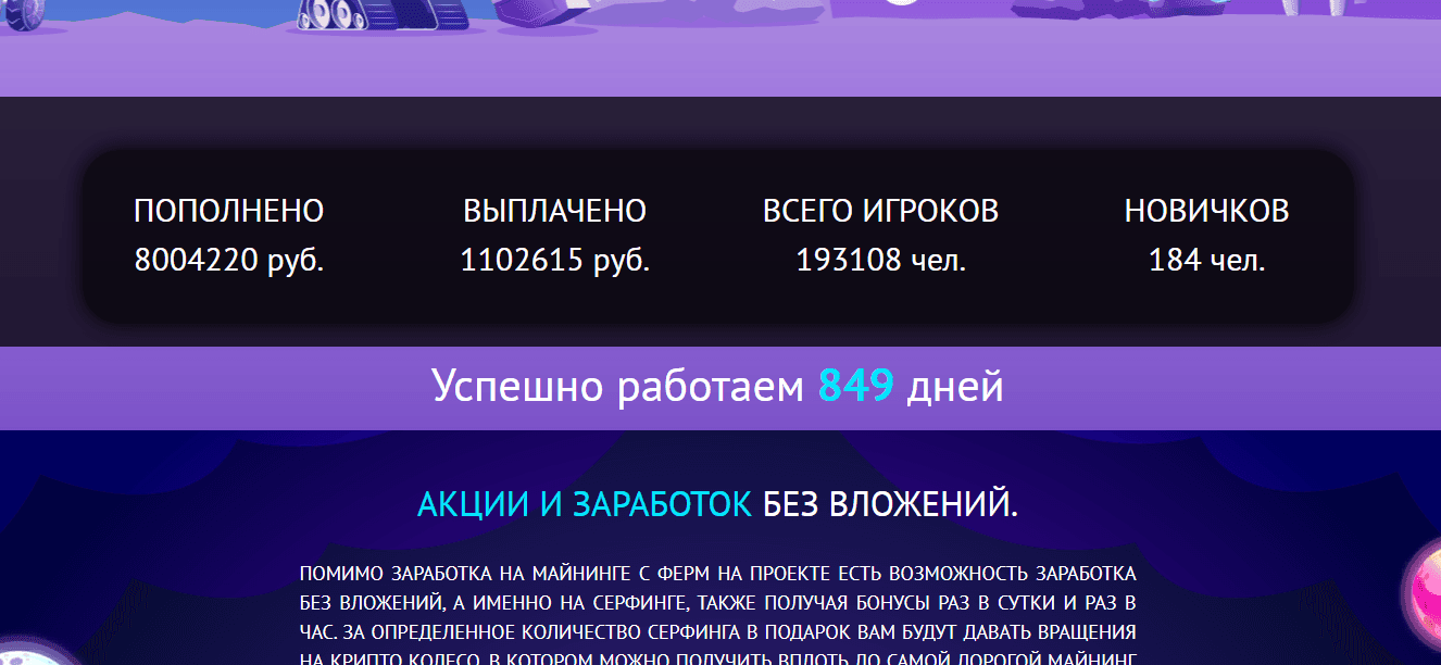 фальшивая статистика проекта