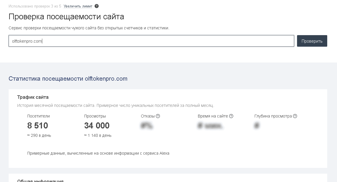 реальная статистика проекта мошенников