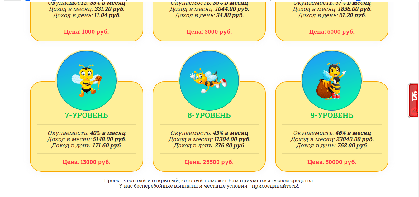 инвестиционные планы