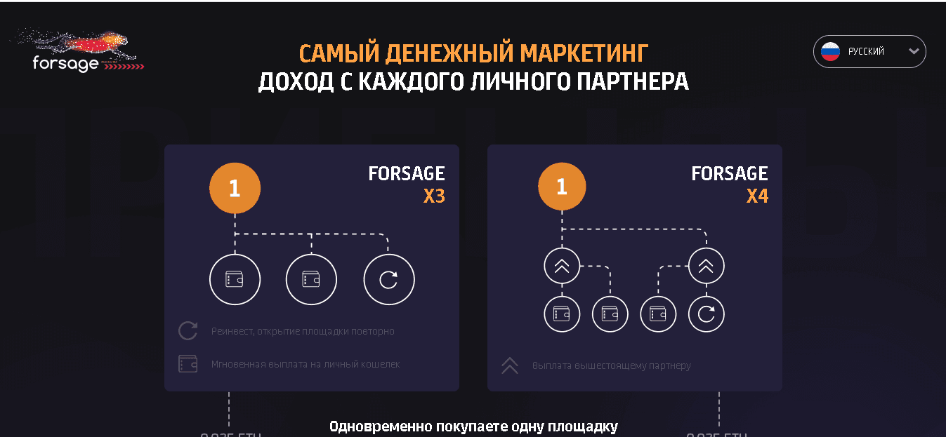 Forsage - Матричный проект