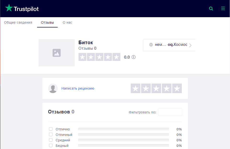 Фальшивые отзывы о проекте